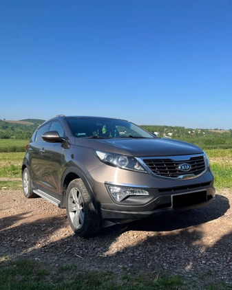 Kia Sportage cena 43900 przebieg: 167706, rok produkcji 2012 z Polanica-Zdrój małe 106